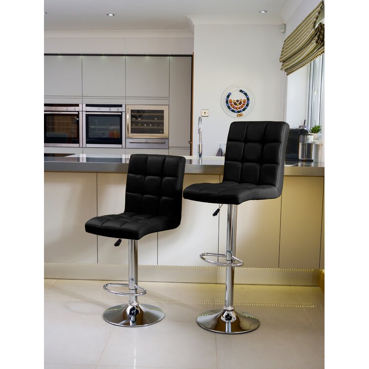 Wayfair bar store stools leather